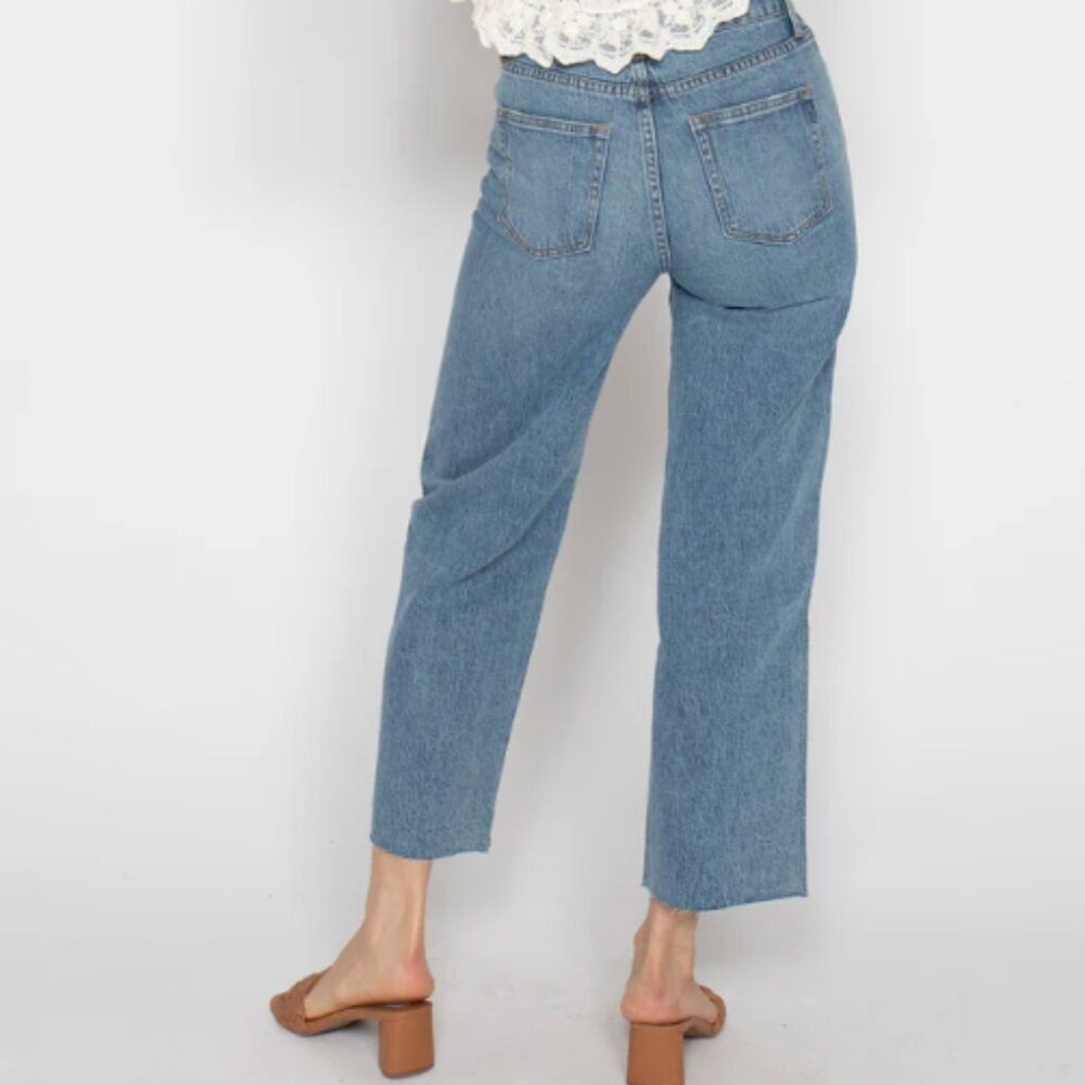 Aberdeen High Rise Crop Classic Vintage Size 34